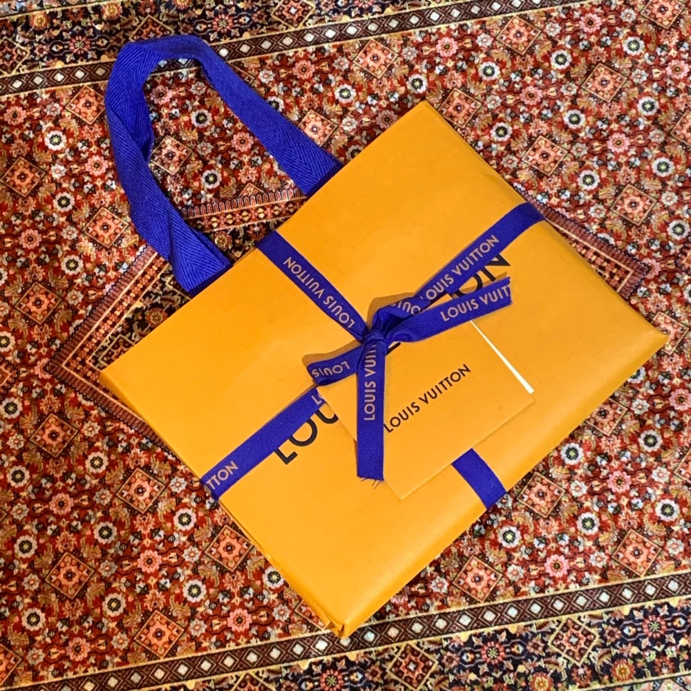 SOLD - ✨ HOST PICK ✨ Louis Vuitton wrapped city guide gift - Picture 1 of 11